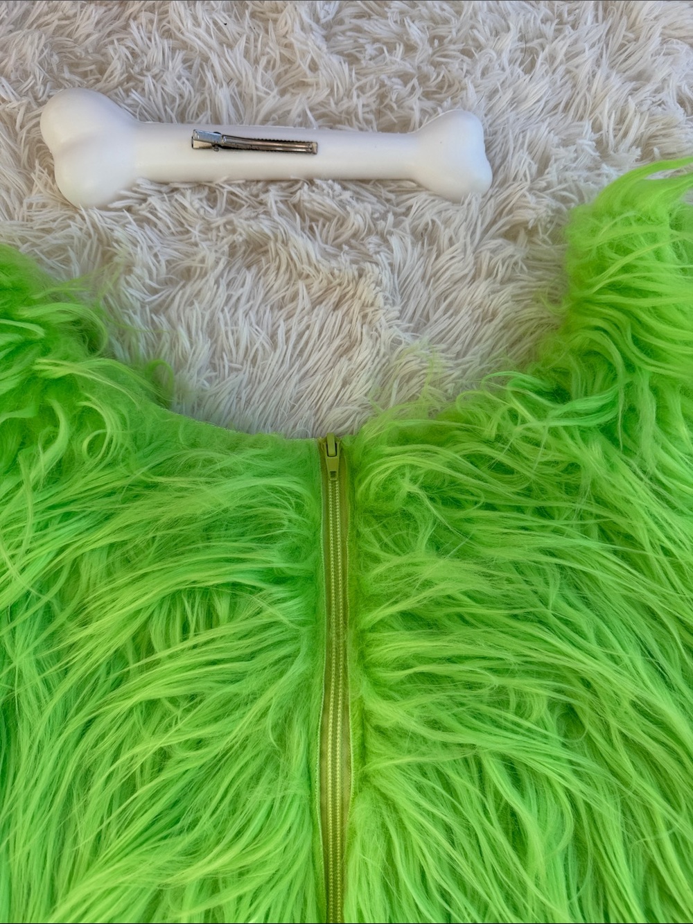 Sexy Women’s Pebbles Flintstones Cosplay Costume Size XS/S - Picture 2 of 3